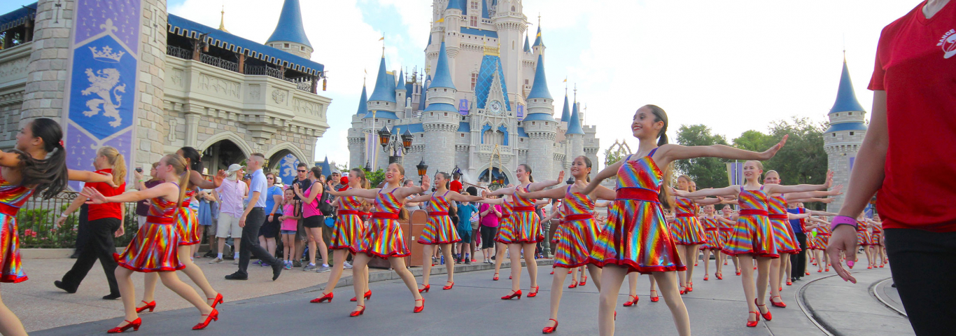 Dancers Performing at Disney