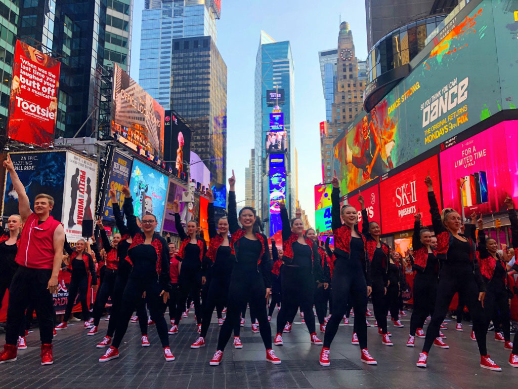 Dance The World Broadway World Class Vacations