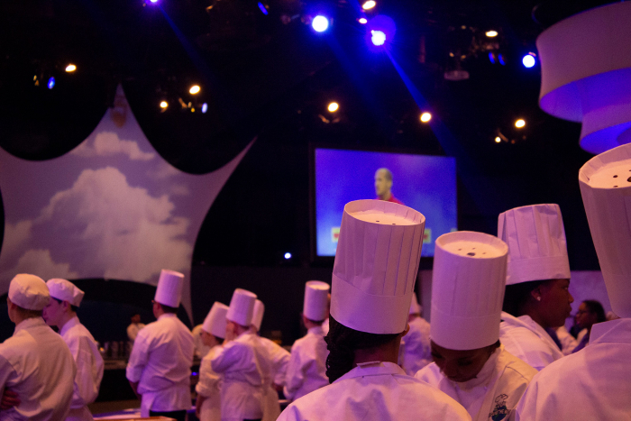 Culinary Competition at Disney