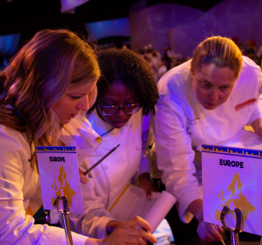 Cook Around The World Judges 2020
