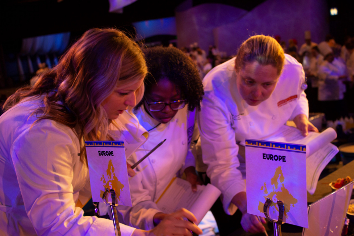 Culinary Competition Judges