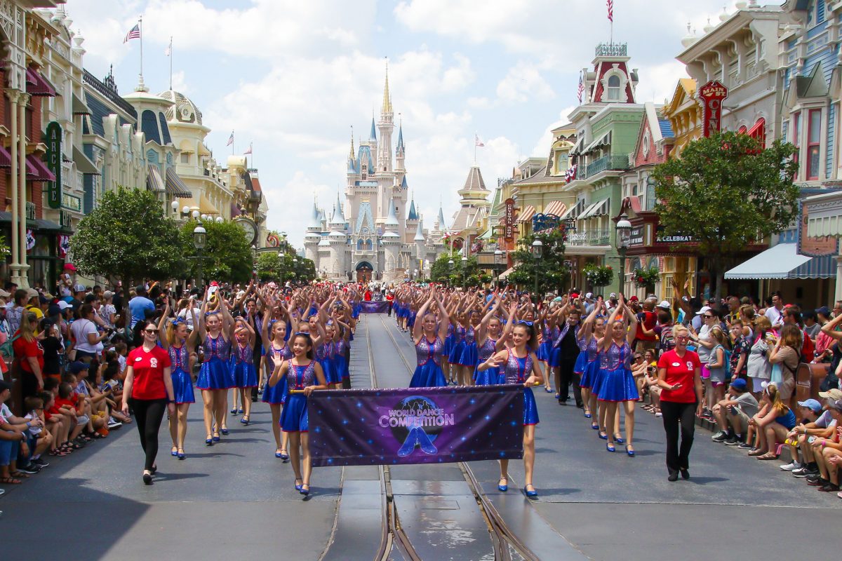 World Dance Competition Disney World Class Vacations by WorldStrides®