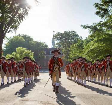 Colonial Williamsburg, Virginia