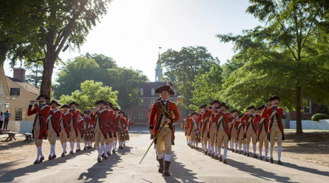 Colonial Williamsburg, Virginia