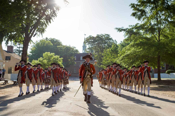 Colonial Williamsburg, Virginia