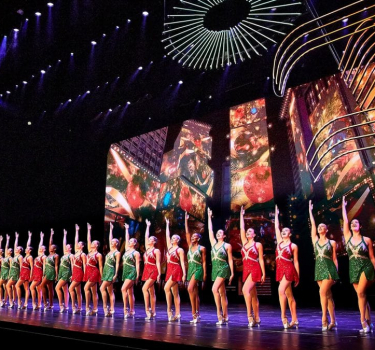 A Holiday Spectacular in NYC