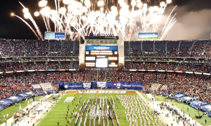 Holiday Bowl Dance Experience - DRAFT
