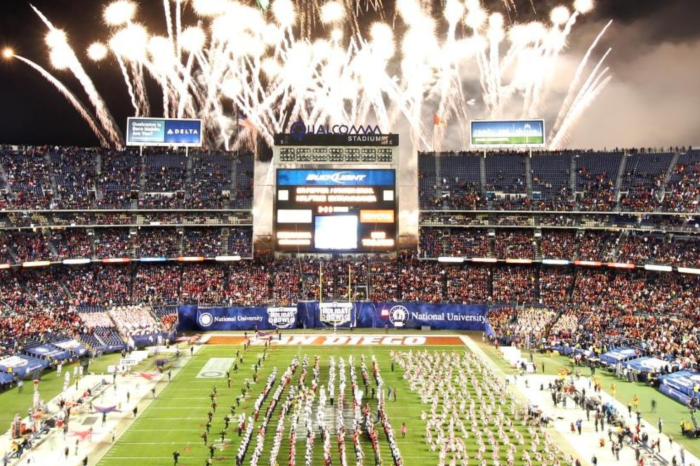 Holiday Bowl Dance Experience - DRAFT