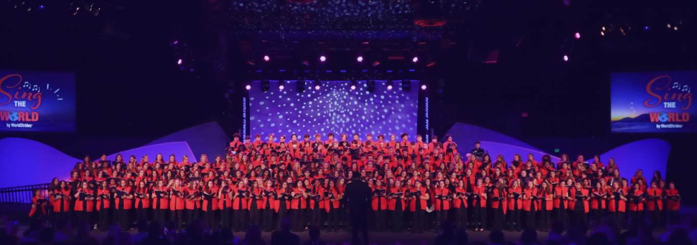 Sing The World 35